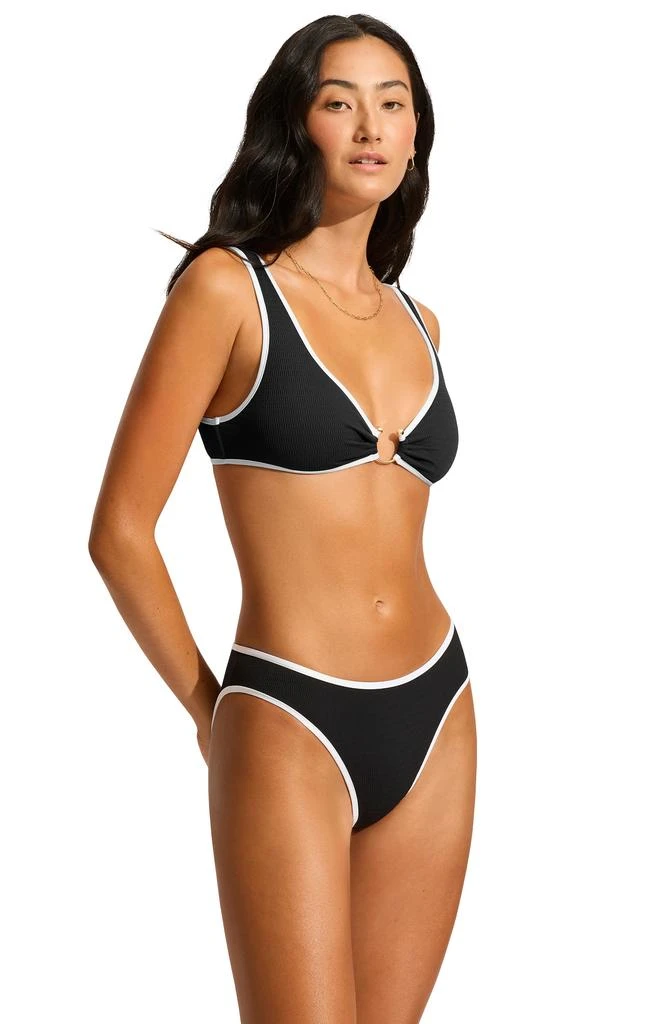 Seafolly Beach Bound High Cut Bikini Bottoms 4