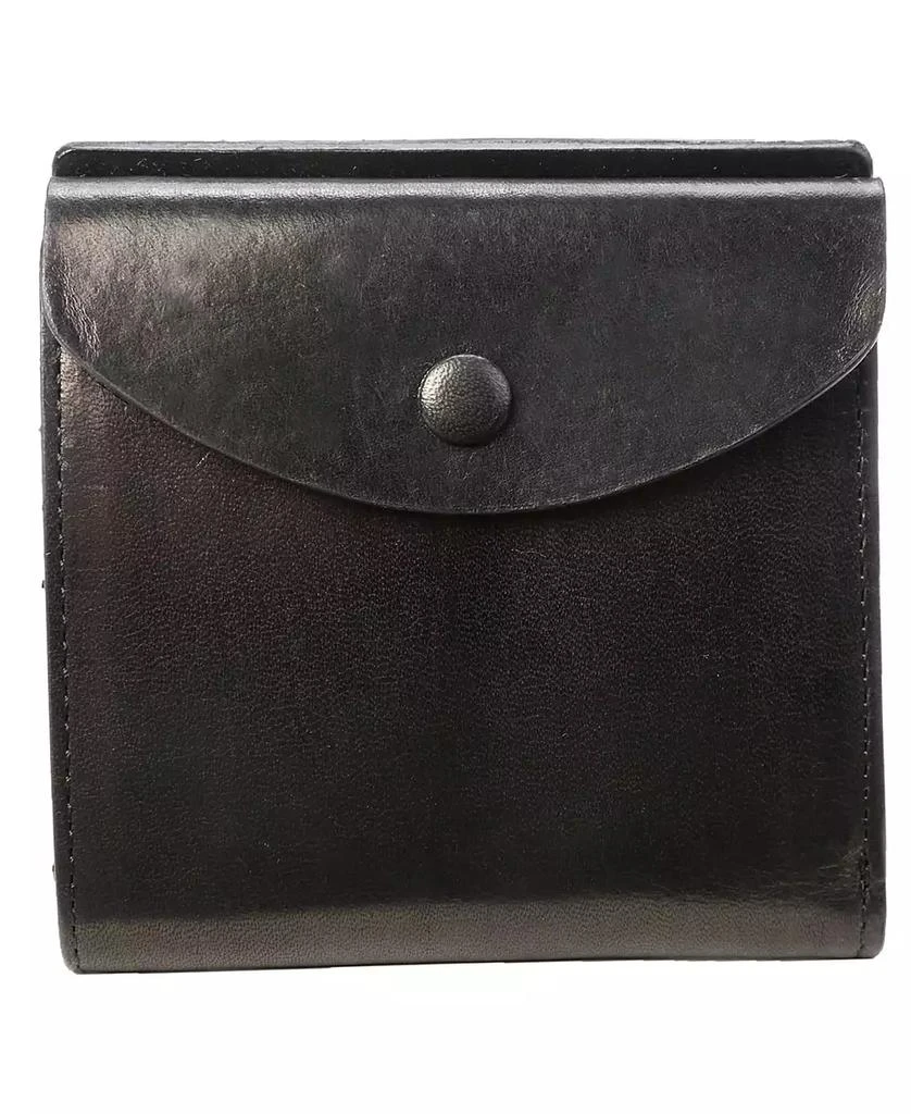 OLD TREND Women's Genuine Leather Snapper Wallet 1