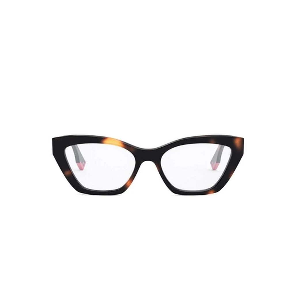 Fendi Fendi Eyewear Cat-Eye Frame Glasses 1