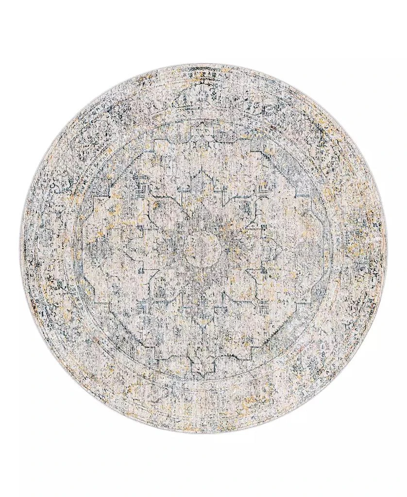 Surya Laila LAA-2310 5'3x5'3 Round Area Rug 1