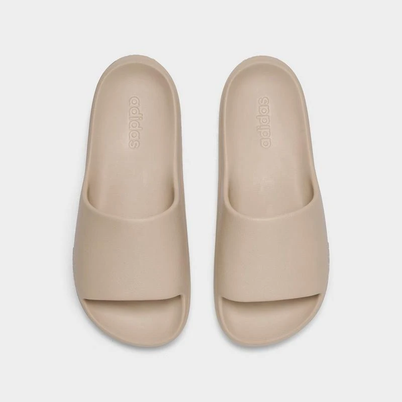 adidas gazelle silver green womens Adidas Yeezy Slide 'Bone' main image 1
