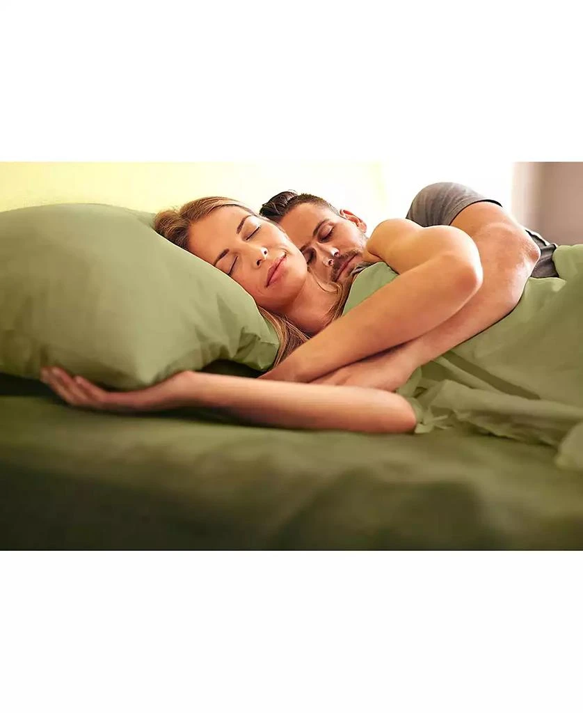 CGK Unlimited Single Cotton Flat Sheet/Top Sheet 400 Thread Count - 3