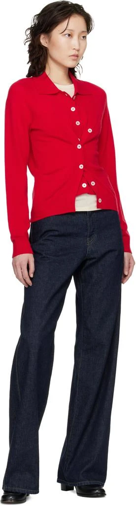 B.B. Wallace Red Kruger Cardigan 4