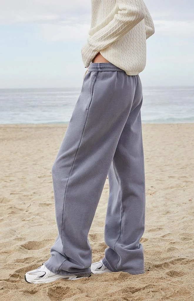 John Galt Navy Anastasia Baggy Sweatpants 3