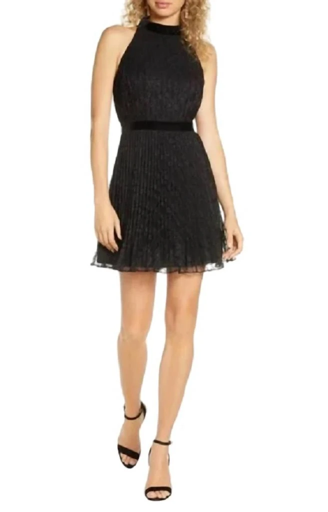 Ali & Jay Dancing Lady Mini Dress In Black 1