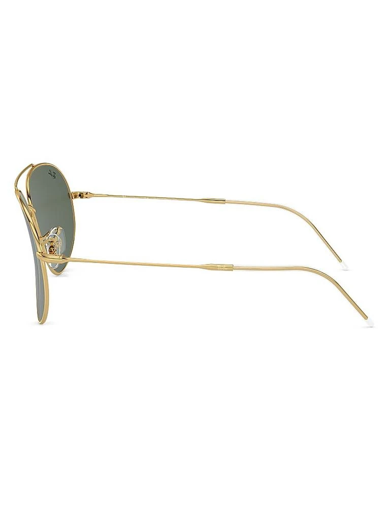 Ray-Ban RBr0101s 59MM Aviator Sunglasses 7