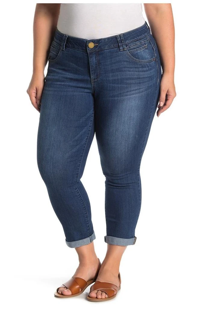 Democracy AB Technology Freedom Ankle Skimmer Jeans 3