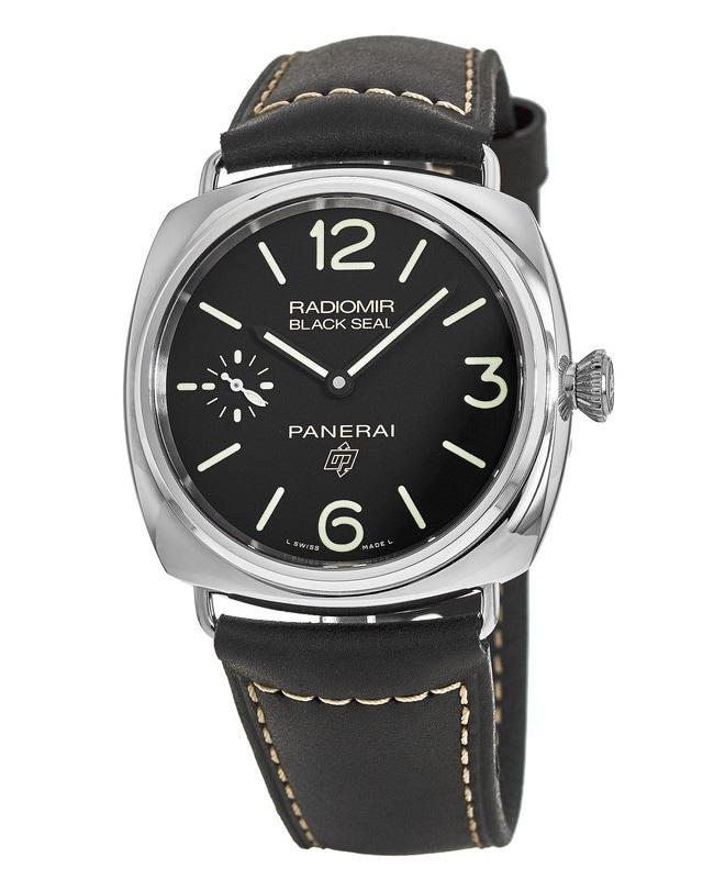 Panerai Panerai Radiomir Black Seal Logo Hand Wind  Men's Watch PAM00754