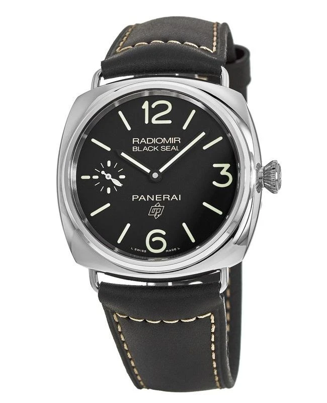 Panerai Panerai Radiomir Black Seal Logo Hand Wind  Men's Watch PAM00754 1