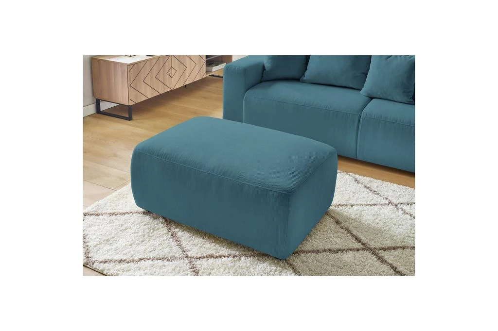 预计3周后发货 Bobochic Pouf - Envy - Velours Côtelé 5