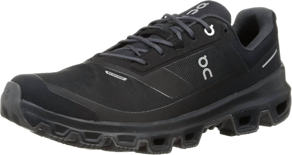 On On - Women
s Cloudventure Waterproof Synthetic Textile Trainers