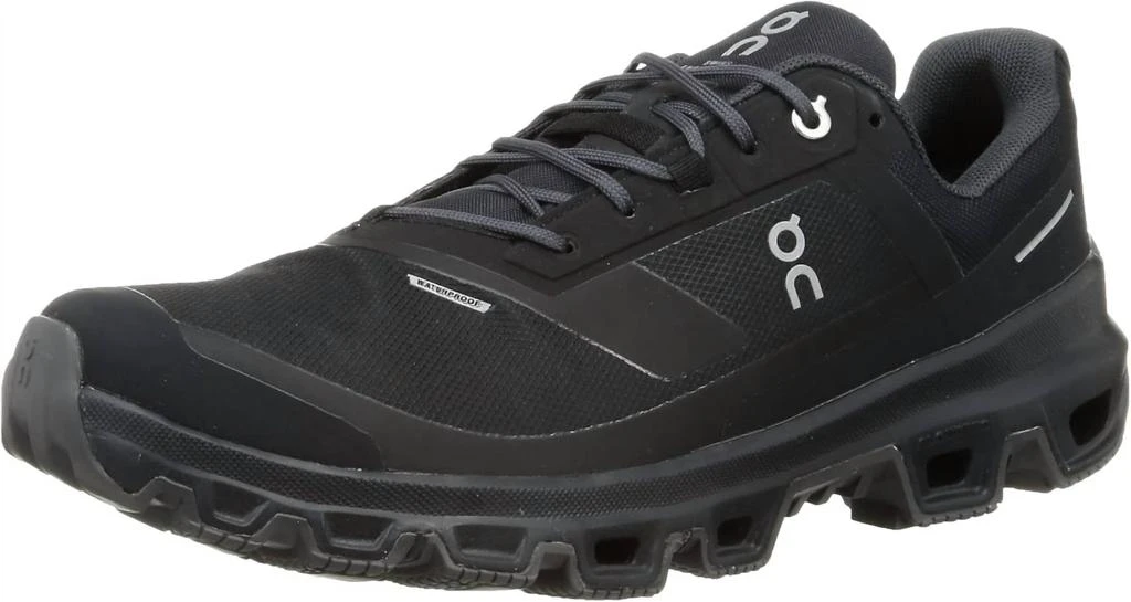 On On - Women
s Cloudventure Waterproof Synthetic Textile Trainers 1