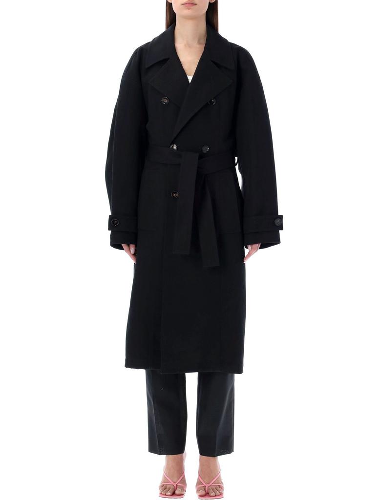 Bottega Veneta Double breasted pea coat - Coats - Compare