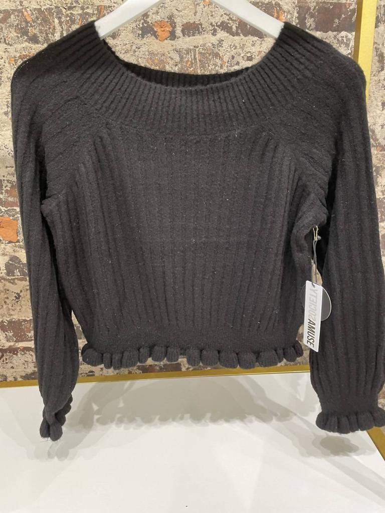 AMUSE SOCIETY Amuse Society - Sija Long Sleeve Knit Sweater