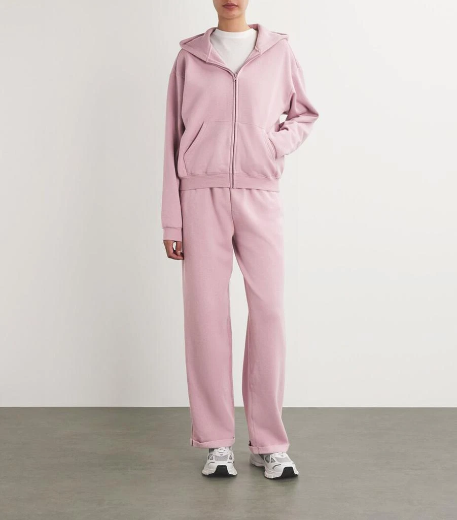 SKIMS Cotton-Blend Fleece Hoodie 2