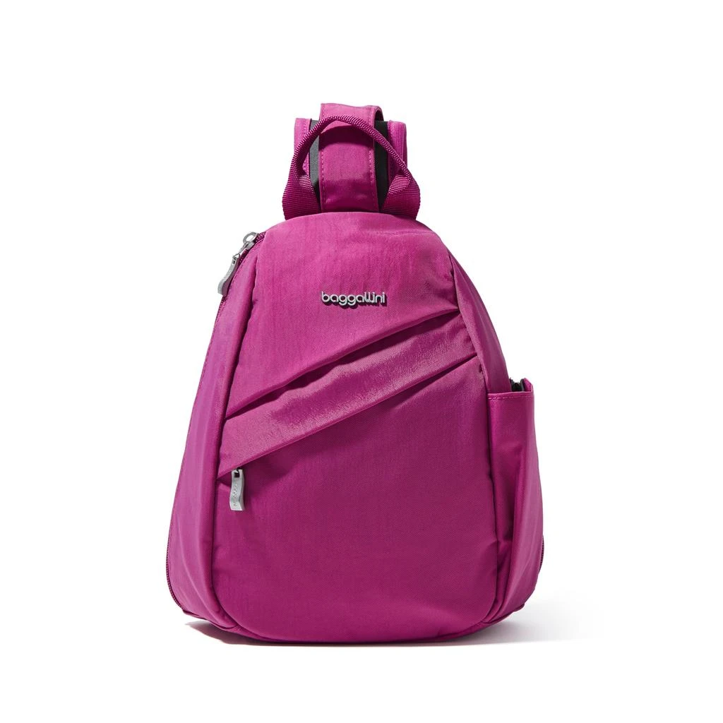 Baggallini Medium Sling Crossbody Backpack 16