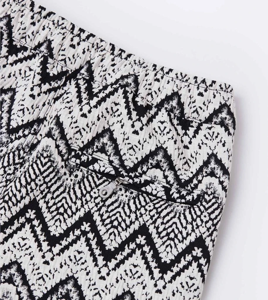 Zanerobe Sureshot ZZ Flight Short Black/White 5