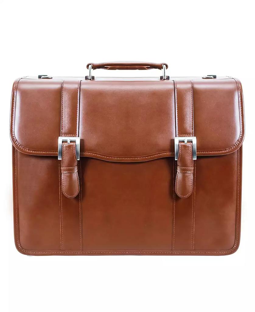 McKlein Flournoy, 15" Double Compartment Laptop Briefcase