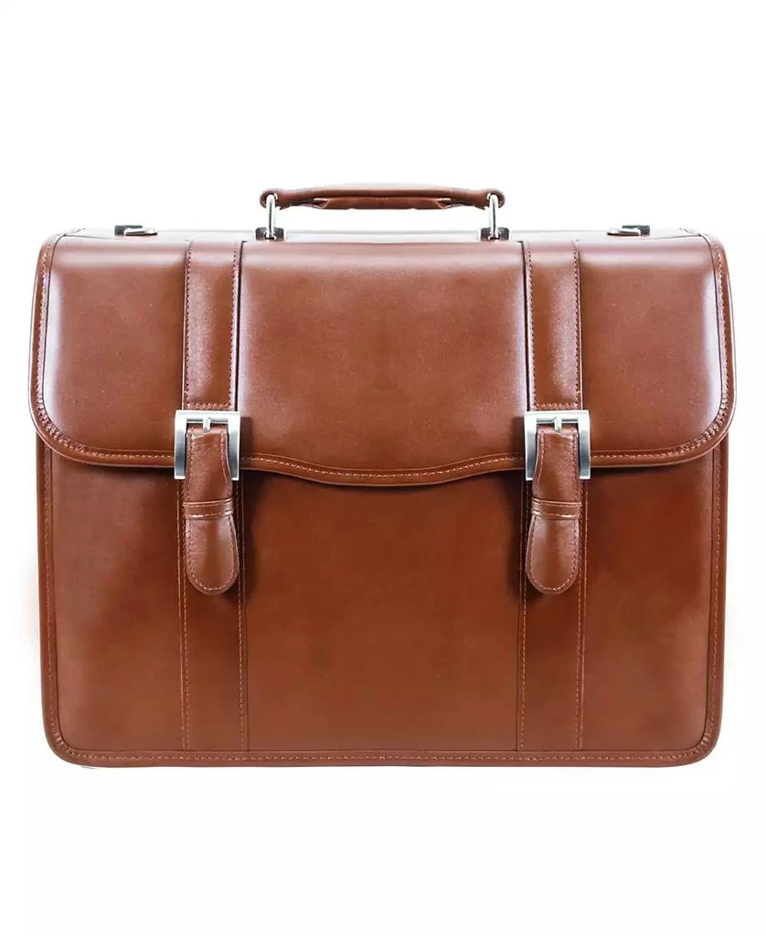 McKlein Flournoy, 15" Double Compartment Laptop Briefcase 2