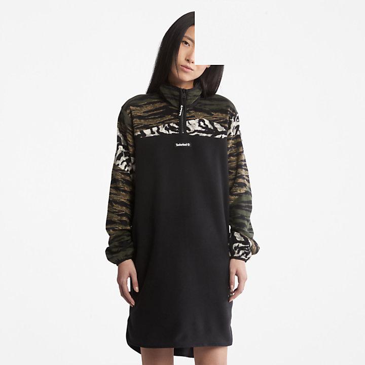 Timberland Chinese New Year Fleece Dress for Women in Black