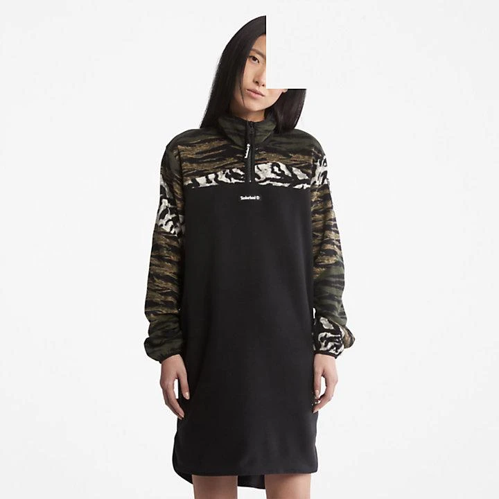 Timberland Chinese New Year Fleece Dress for Women in Black 1