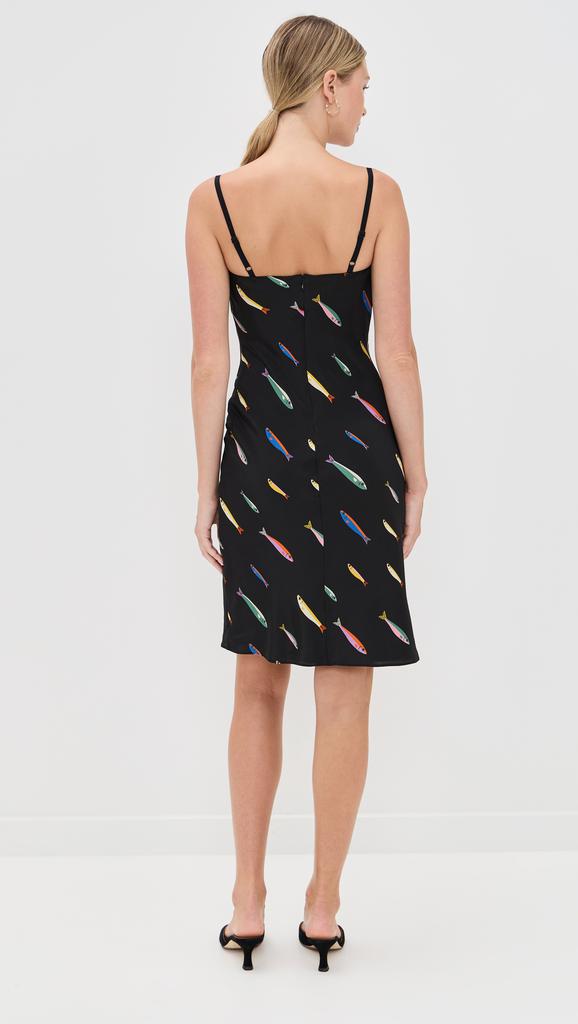 Staud Evangeline Silk Dress