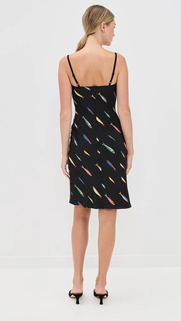 Staud Evangeline Silk Dress 2