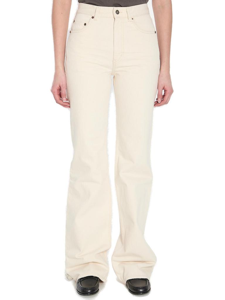 デニム・ジーパン SAINT LAURENT 70S JEANS IN ALMOND COLOUR Yves Saint Laurent 70S JEANS IN ALMOND COLOUR - Jeans