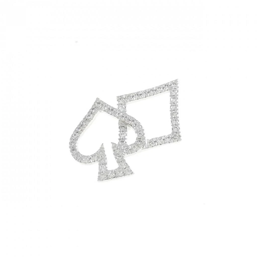 AHKAH Ahkah gold (18K) Stud Earrings (Pre-Owned)