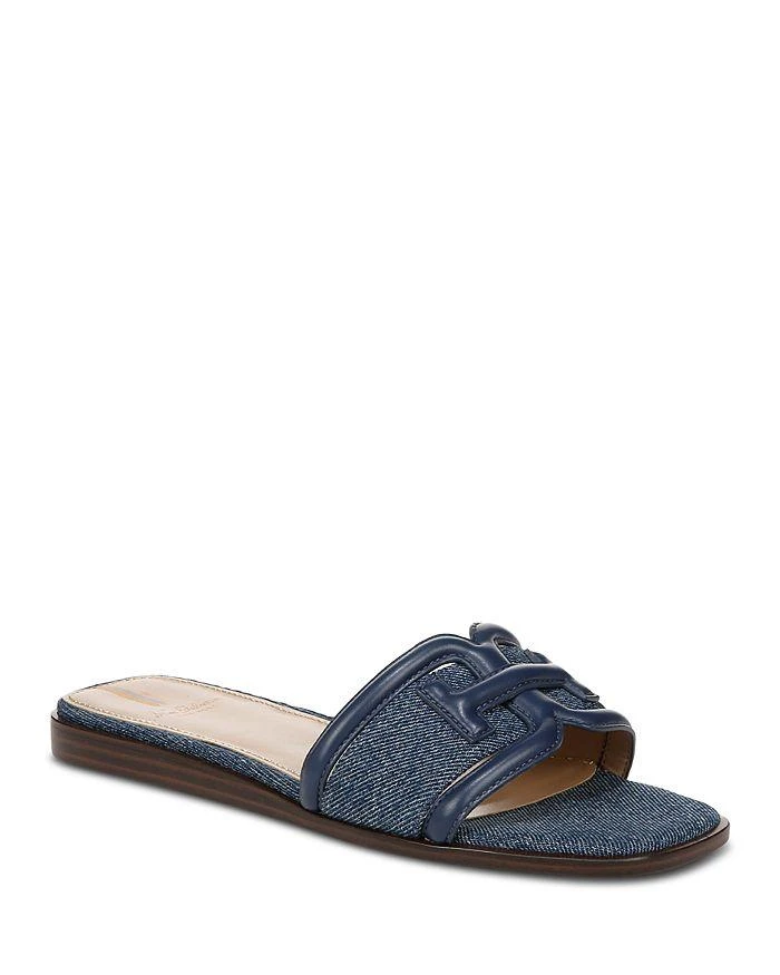 Sam Edelman Women's Irina Denim Slide Sandals  1