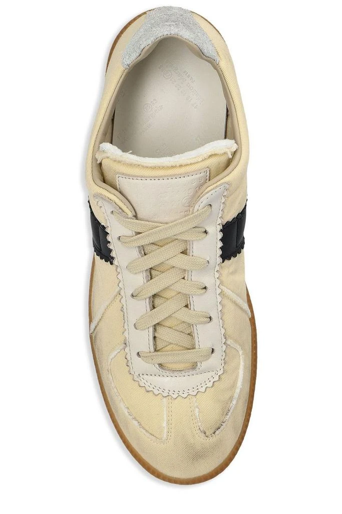 MAISON MARGIELA Maison Margiela Low Top Lace-Up Sneakers 4