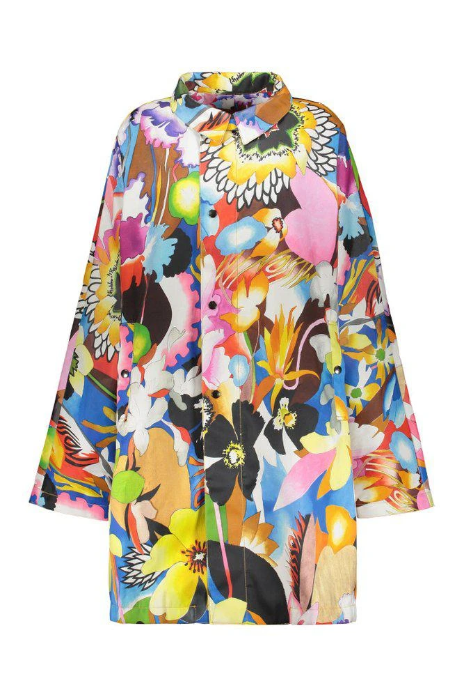 Missoni Missoni Floral Print Trench Coat