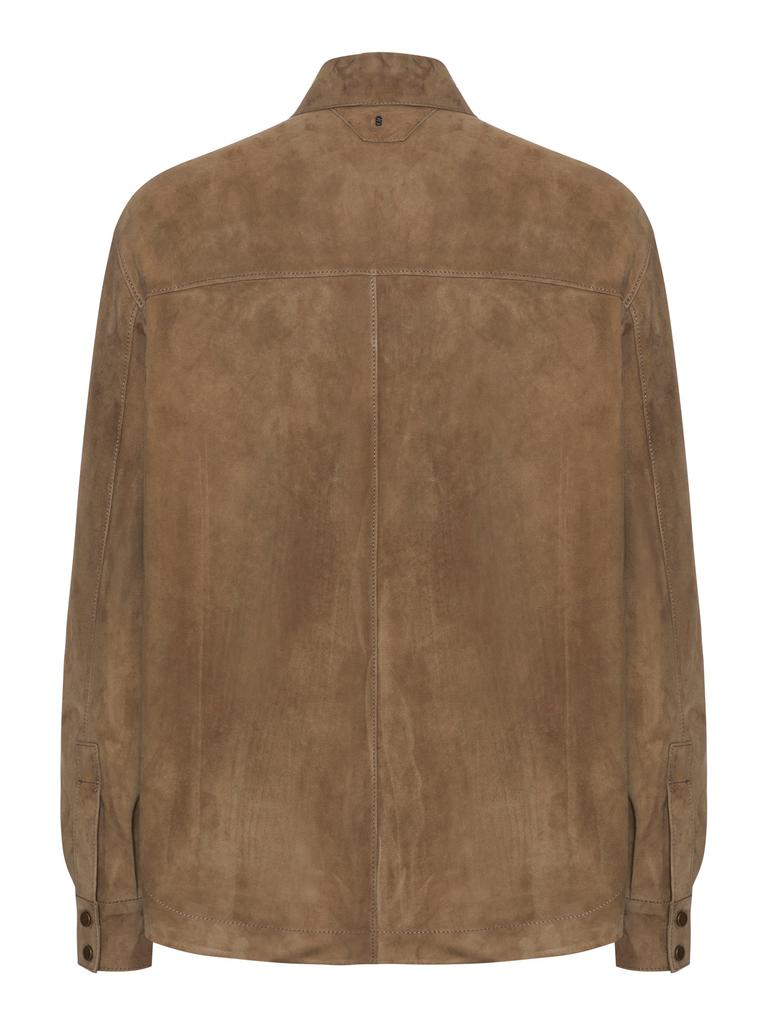 Salvatore Santoro SUEDE OVERSHIRT