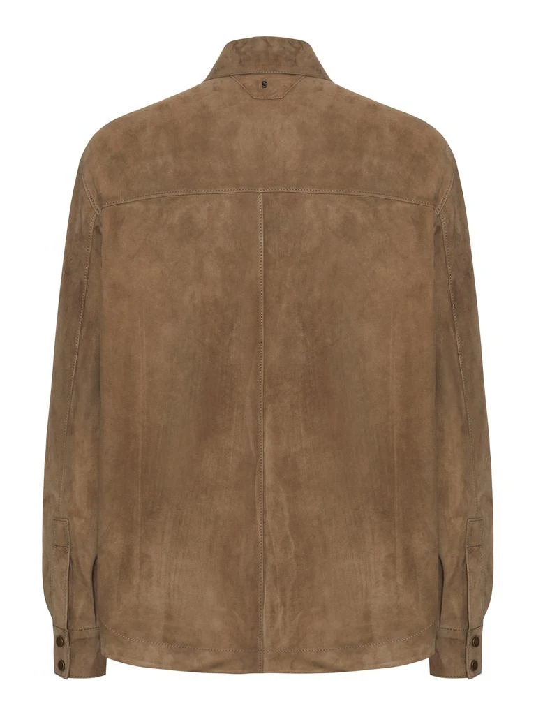 Salvatore Santoro SUEDE OVERSHIRT 2