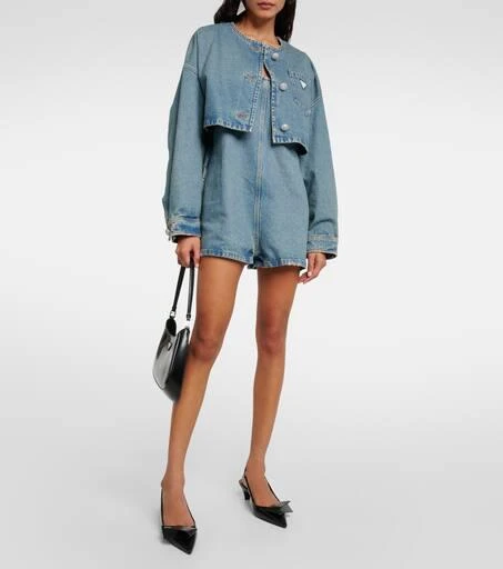 Prada Cropped denim jacket 2