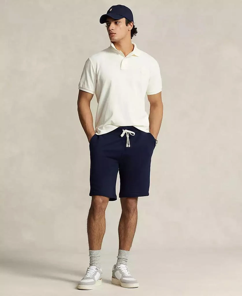 Ralph Lauren Men
s Custom Slim Fit Big Pony Mesh Polo Shirt 4