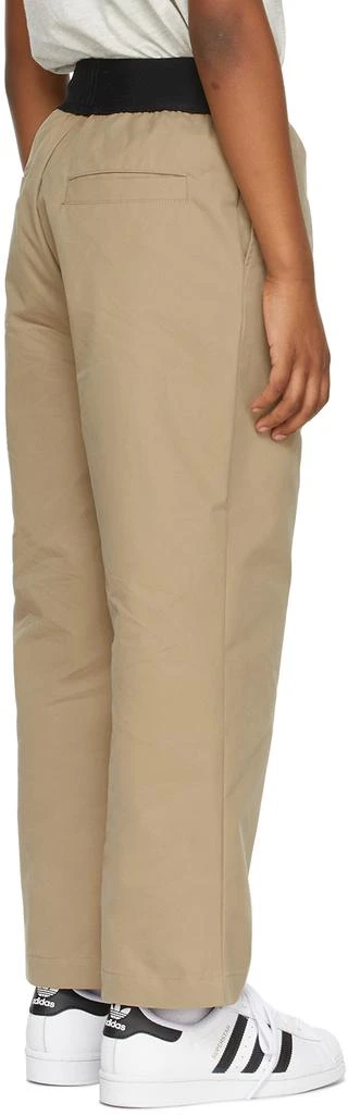 Essentials Kids Tan Relaxed Trousers 4