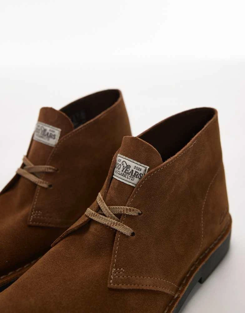 Clarks Clarks Desert EVO boot in cola brown suede 4