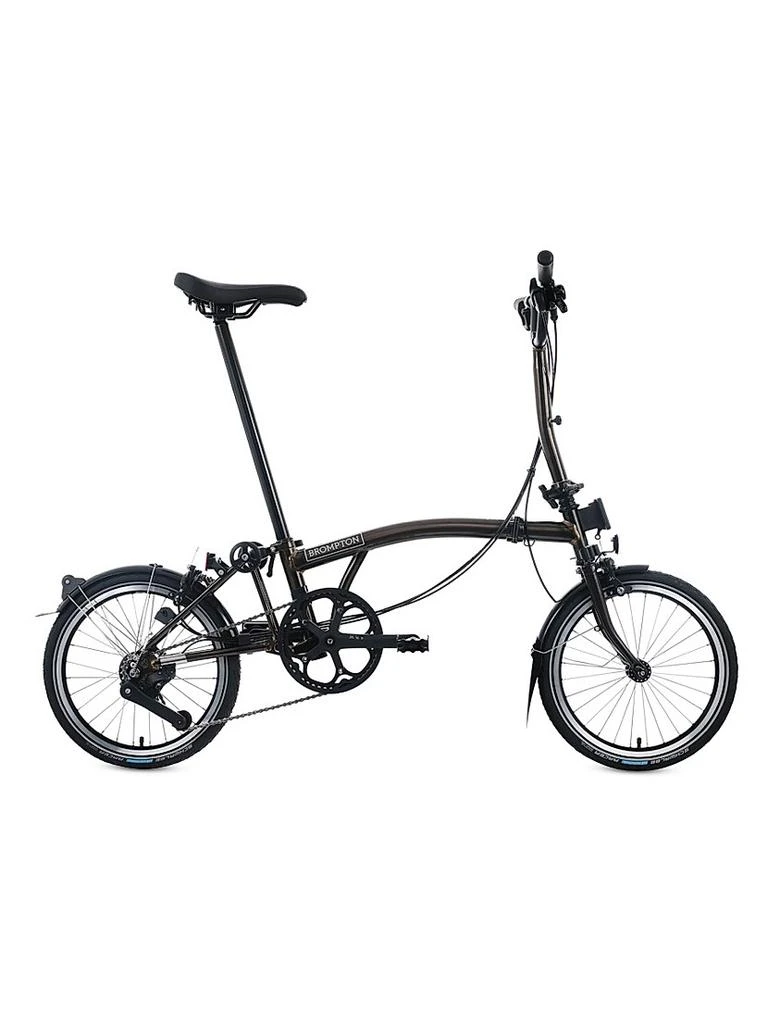 Brompton Bikes C Line 12 Speed Mid Handlebar Folding Bike 4