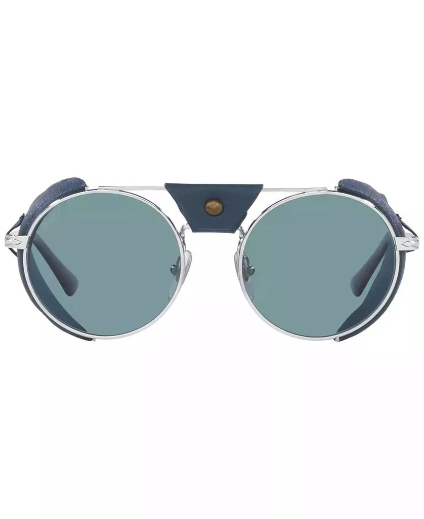 Persol Unisex Polarized Sunglasses, PO2496SZ 52 3