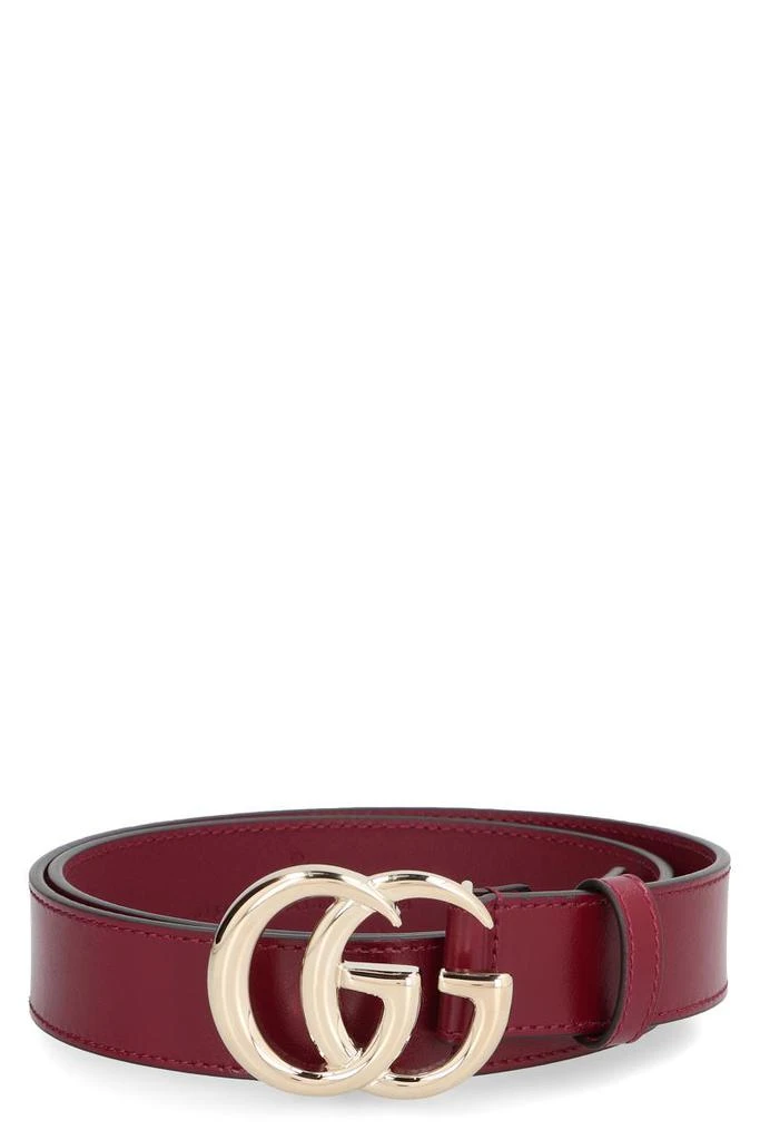 Gucci Gucci Gg Marmont Leather Belt 1
