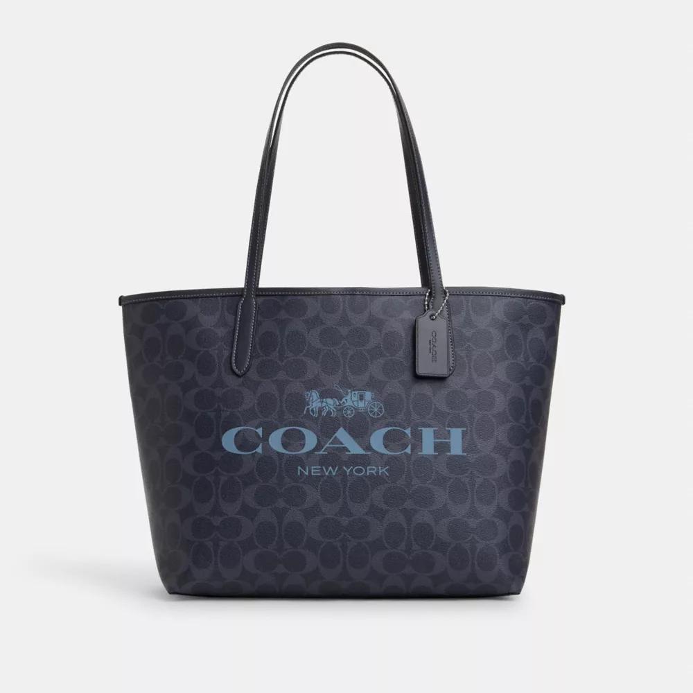 Hotsell Coach City Tote In Signature Canvase bag