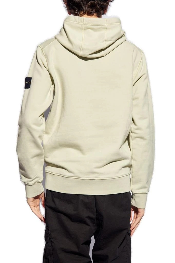 Stone Island Stone Island Logo Patch Drawstring Hoodie 3