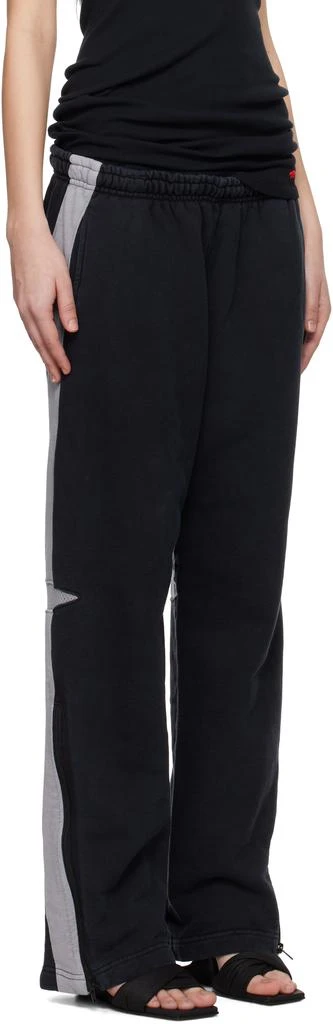 GREG ROSS Black Coast Sweatpants 2