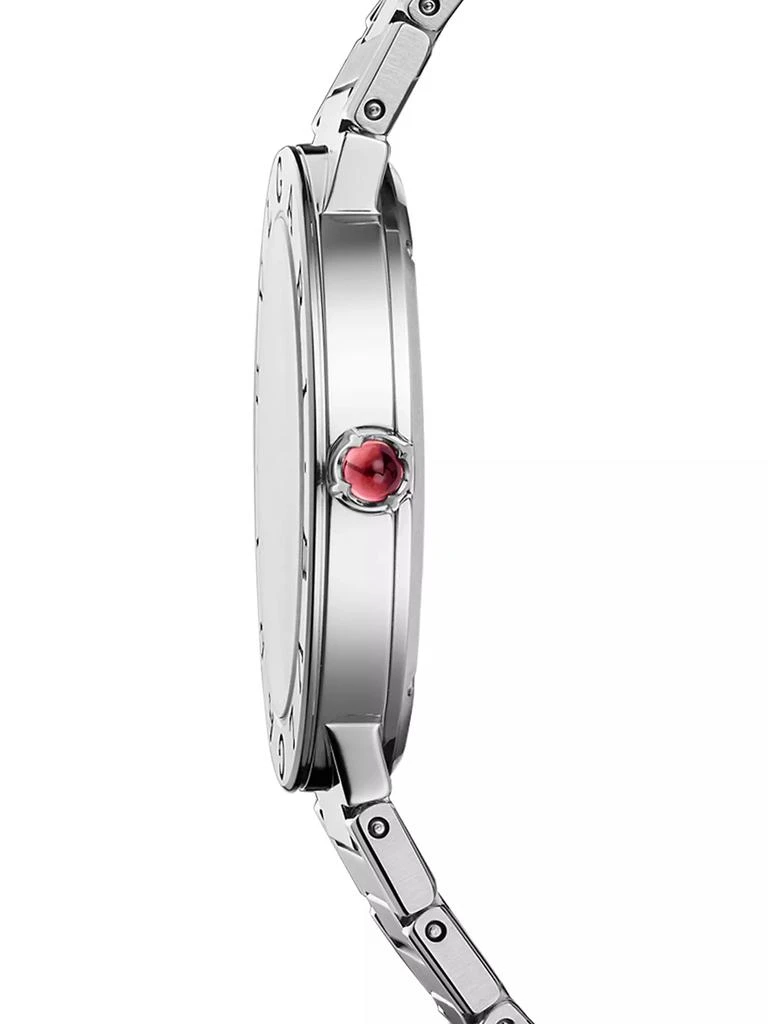 BVLGARI BVLGARI BVLGARI LADY Stainless Steel Bracelet Watch 4