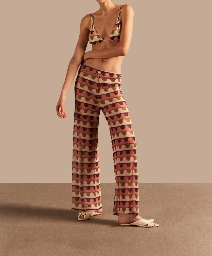 Adriana Degreas Adriana Degreas - Giardino Straight Pants 2