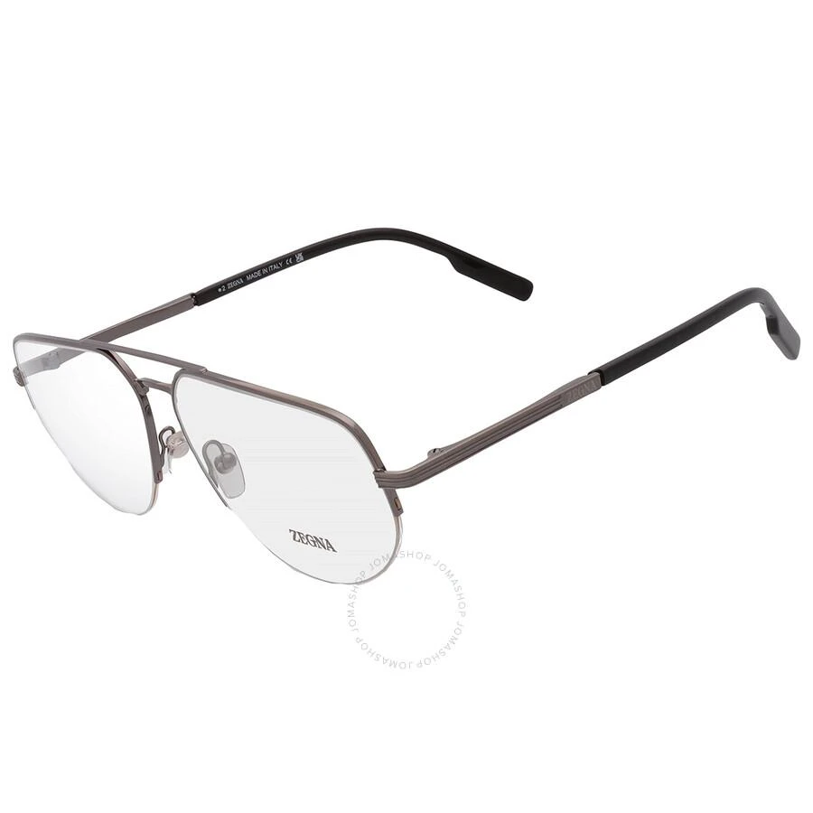 Ermenegildo Zegna Ermenegildo Zegna Demo Pilot Men's Eyeglasses EZ5266 008 59 3