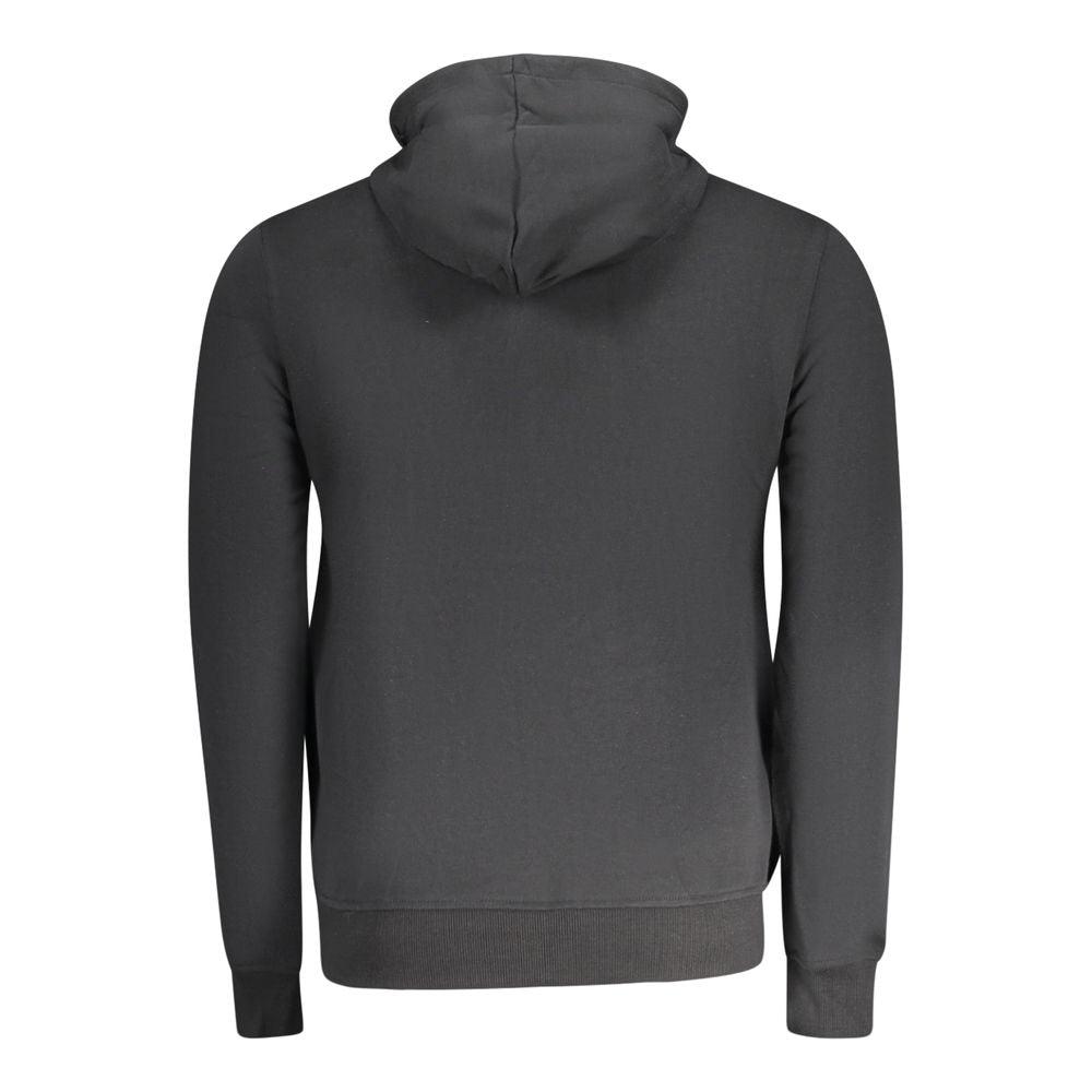 K-Way K-WAY Black Cotton Sweater