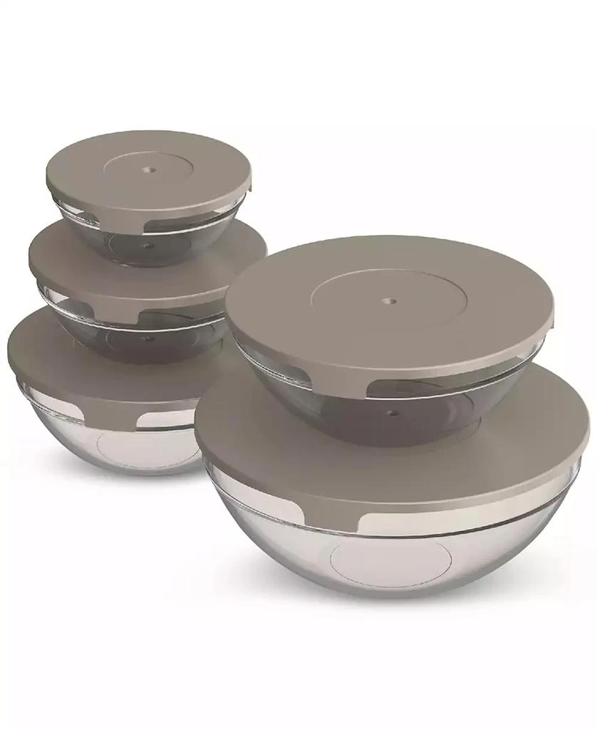 Bella 21-Piece Nonstick Cookware, Bakeware &  Bowls Set 3