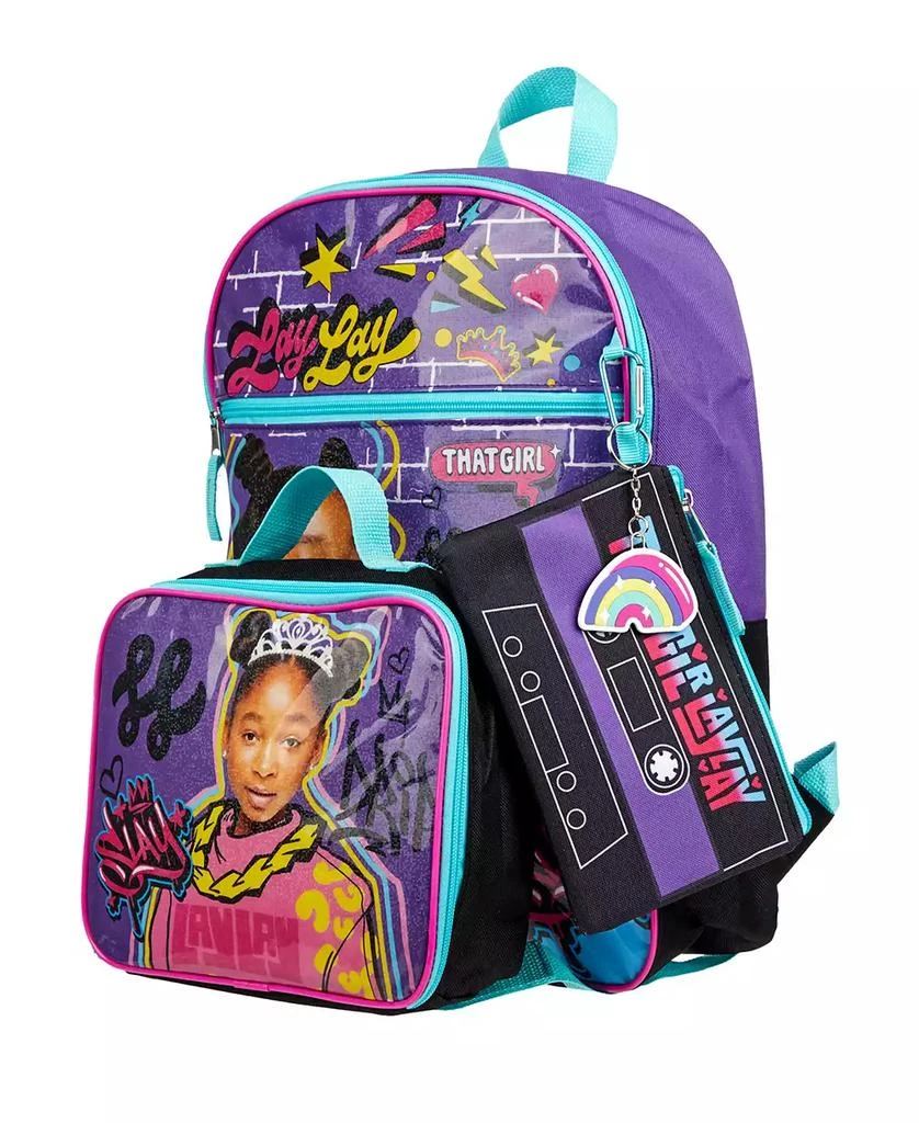 That Girl Lay Lay Girl's 5 PC Backpack Set 3